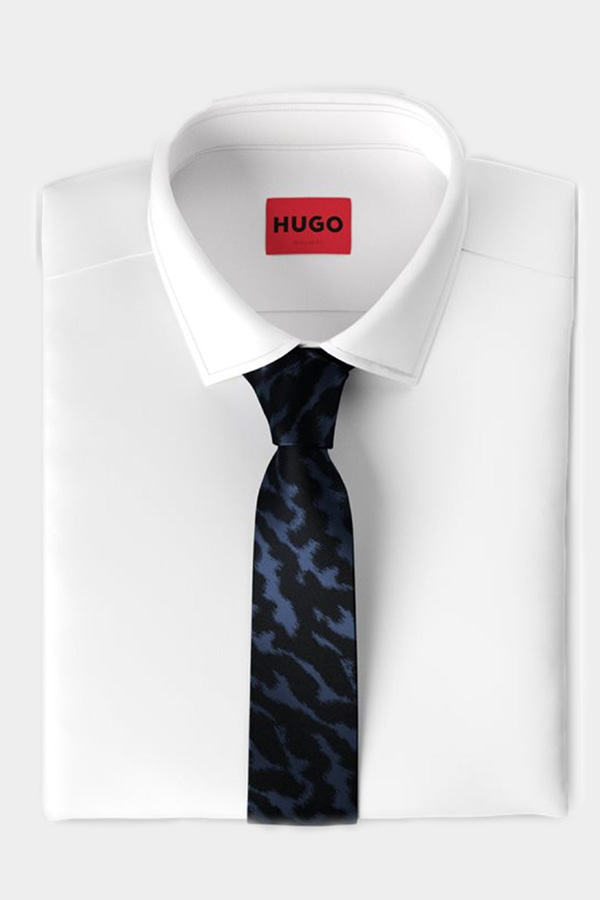 TIE HUGO - 417 BLUE